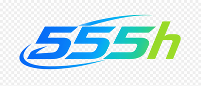 555h